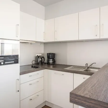 Casa de Férias Penthouse For 4 People With Seaview Blankenberge